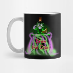 Brew the Day! - Minerva Mug